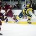 Michigan sophomore right wingman Zach Hyman looks to pass in the second period of the game against Ferris State on Friday, Mar. 1. Daniel Brenner I AnnArbor.com